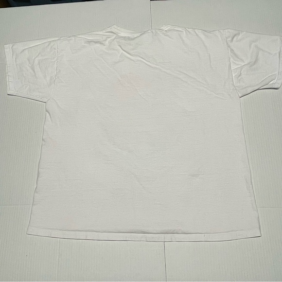 Vintage Walt Disney World 1999 White T Shirt Size XL Mickey Made In USA 90s - Picture 6 of 8